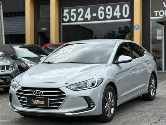 HYUNDAI ELANTRA 2.0 16V FLEX 4P AUTOMÁTICO